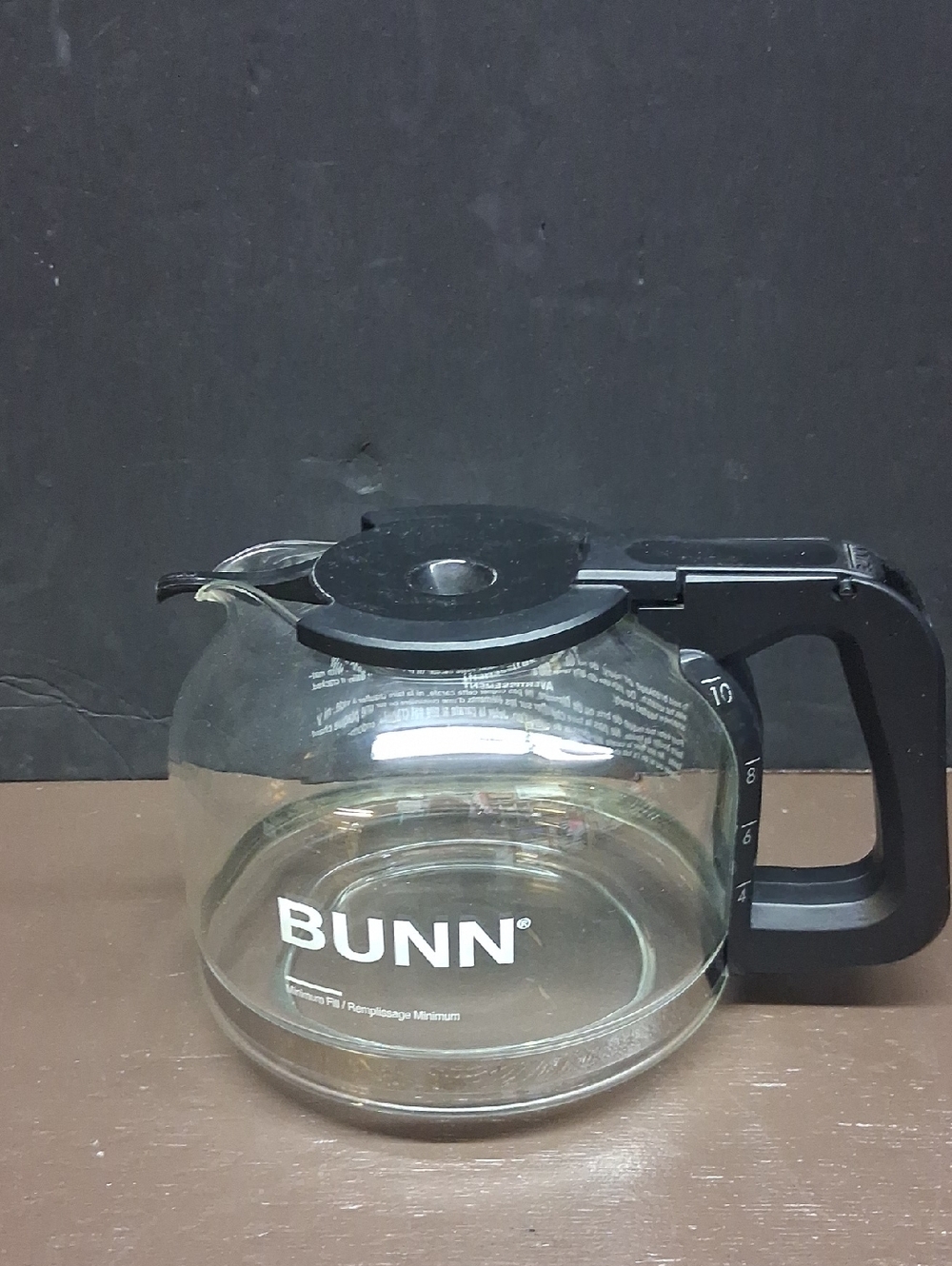 Bunn 10 Cup Drip Free Coffee Decanter, Glass Replacement Pot